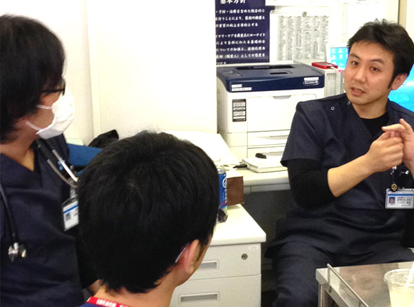 安心して研修に集中できる指導スタイル
