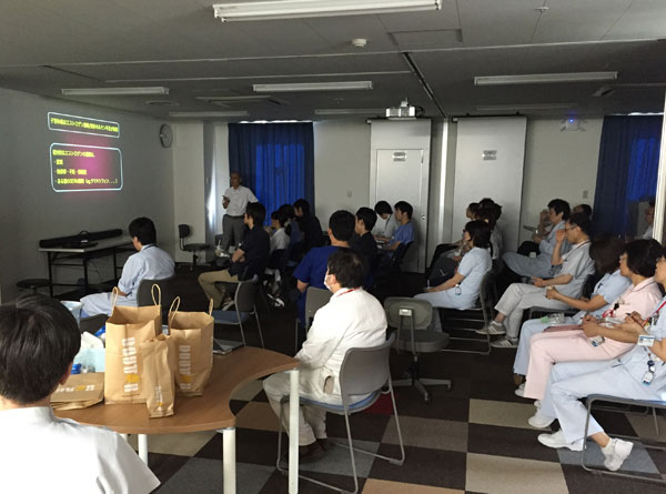 月曜日 がん治療勉強会