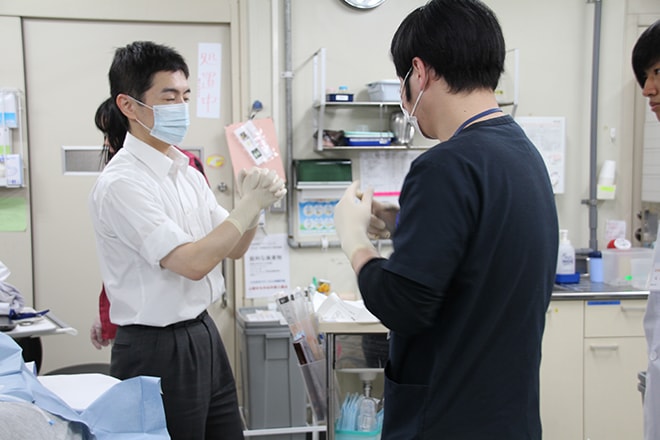 法人外の施設と協力し、地域を支える
