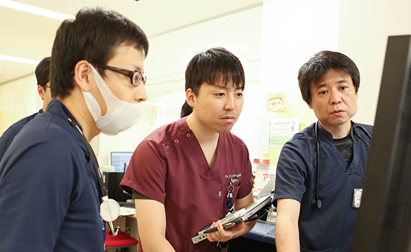 マンツーマンの指導体制