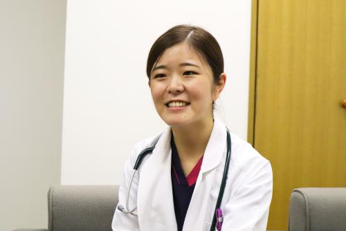 山下 裕代(やました ひろよ)先生 医師1年目