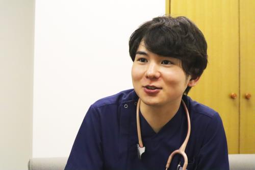 阪本隆希(さかもと りゅうき)先生 医師2年目