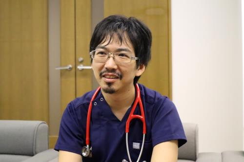 沢田光一(さわだ こういち)先生 医師3年目