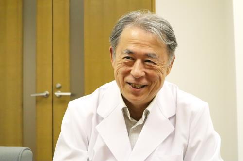 田村信司(たむら しんじ)先生総長