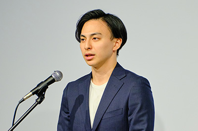本庄竜士先生