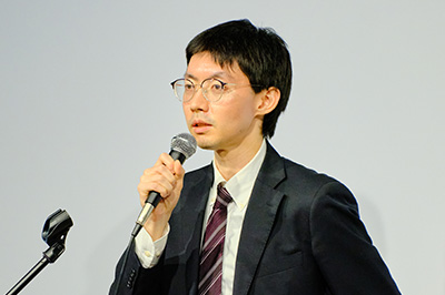 兼崎雄貴先生