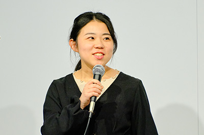 尾崎真友先生