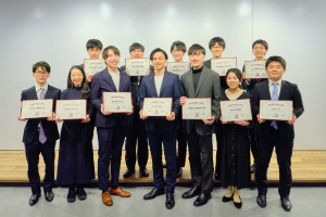 イノベ枠修了式